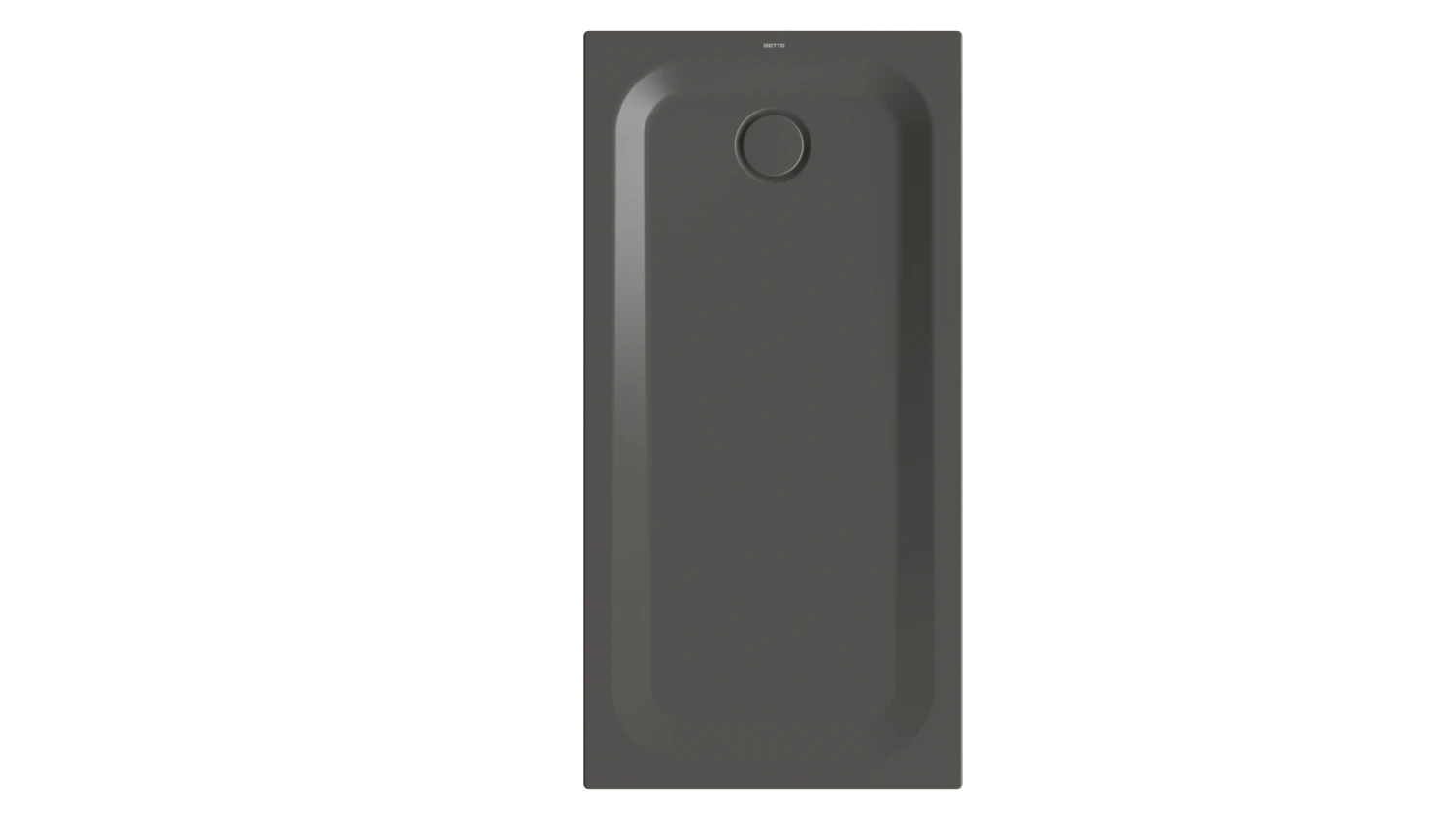 Bette rechteck Duschwanne „BetteUltra“ 1400 × 700 mm mit BetteAntirutsch Pro, ohne Oberflächenveredelung, mit Minimum-Wannenträger, in Anthracite Bette rechteck Duschwanne „BetteUltra“ 1400 × 700 mm mit BetteAntirutsch Pro, ohne Oberflächenveredelung, mit Minimum-Wannenträger, in Anthracite