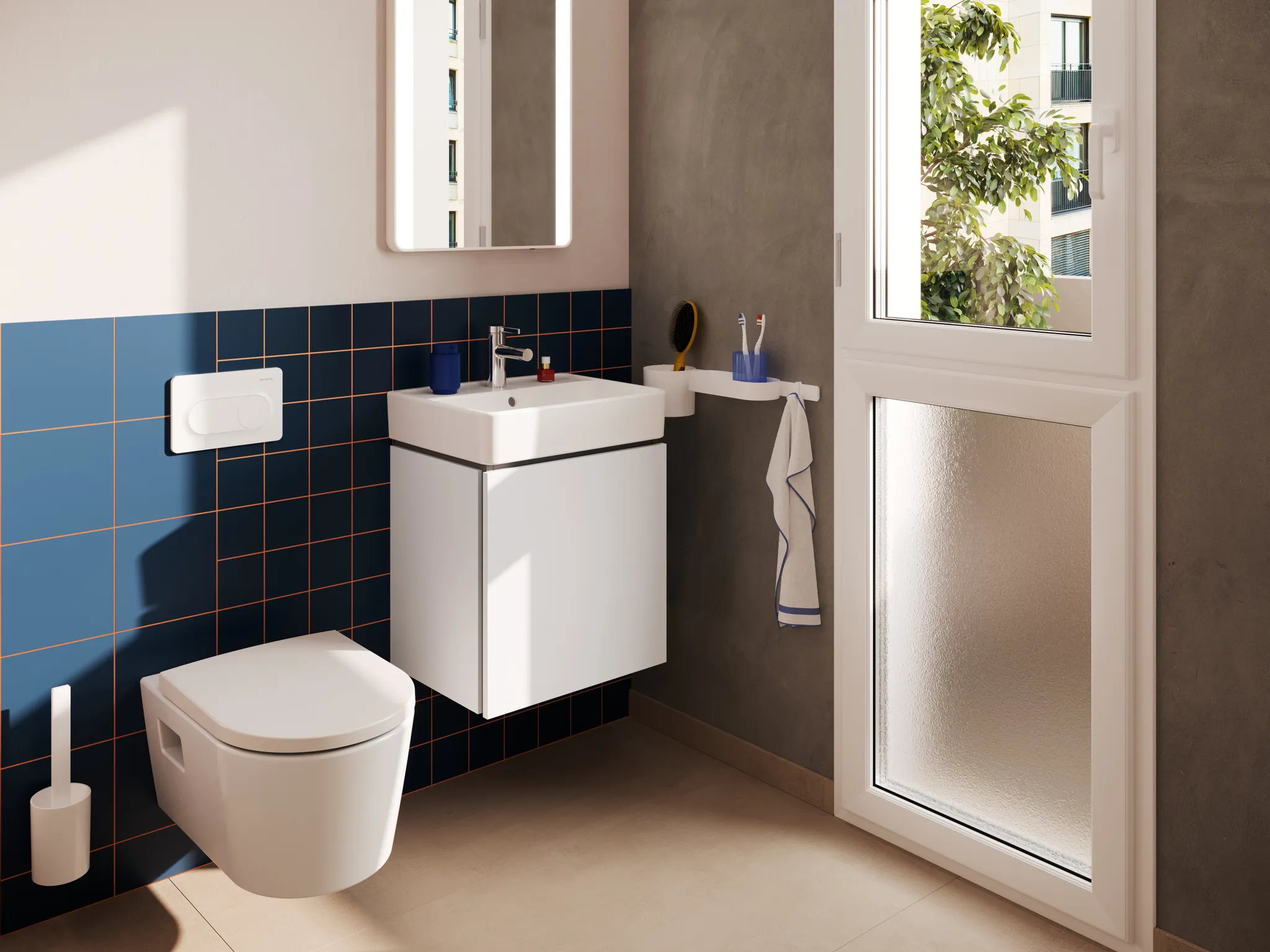 Hansgrohe Zesis S Einhebel-Waschtischmischer 70 CoolStart mit Metall Zugstangen-Ablaufgarnitur, Chrom Hansgrohe Zesis S Einhebel-Waschtischmischer 70 CoolStart mit Metall Zugstangen-Ablaufgarnitur, Chrom