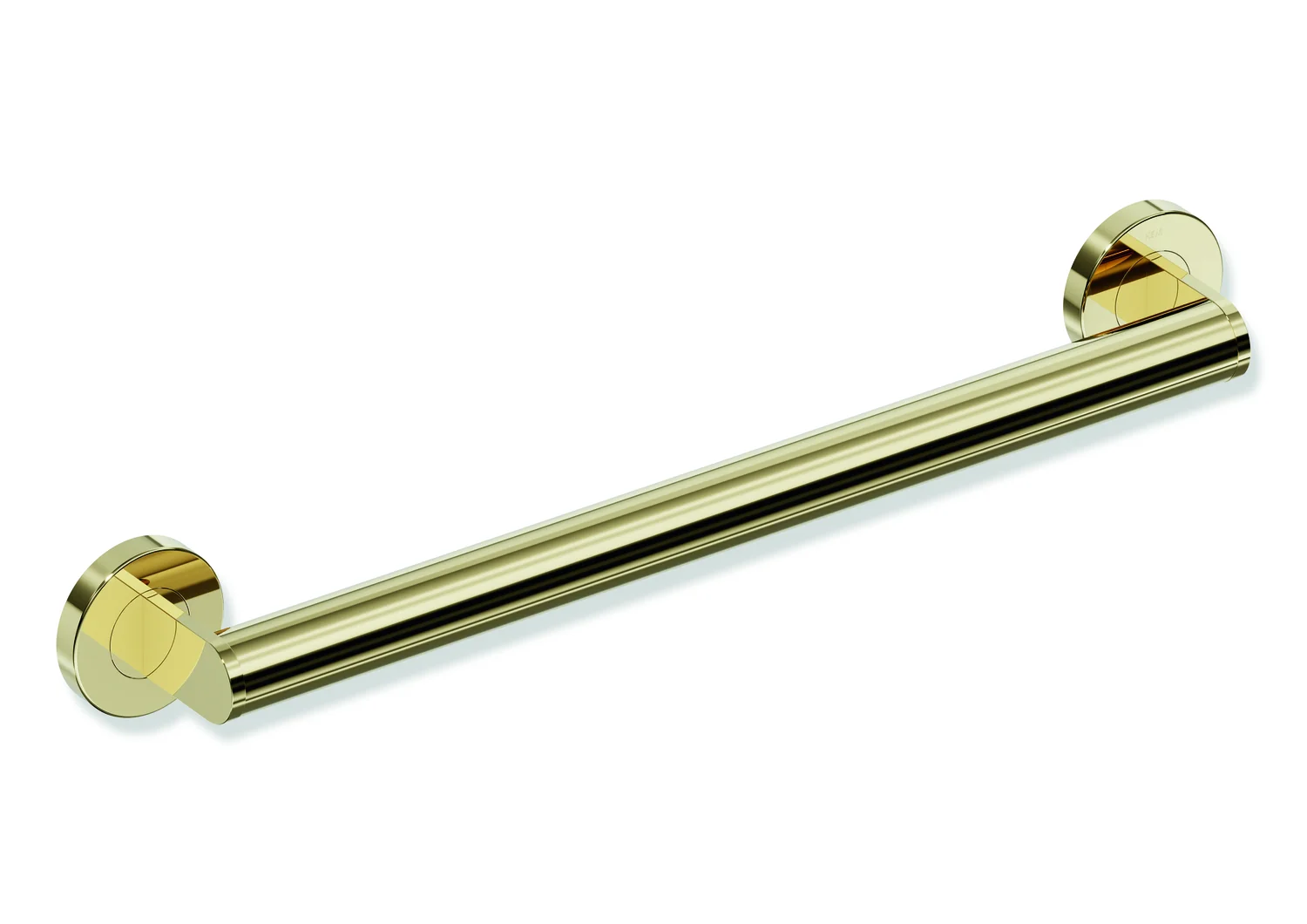 HEWI Haltegriff Edelstahl PVD, System 900, Achsmaß 457 mm, Tiefe 70 mm