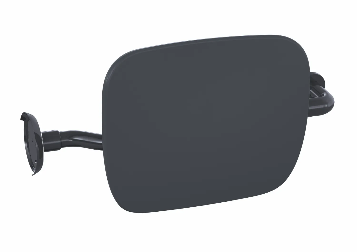 Rückenstütze LifeSystem, li Wand re SK-Griff weiß hochgl.- weiß matt Rückenstütze LifeSystem, li Wand re SK-Griff weiß hochgl.- weiß matt