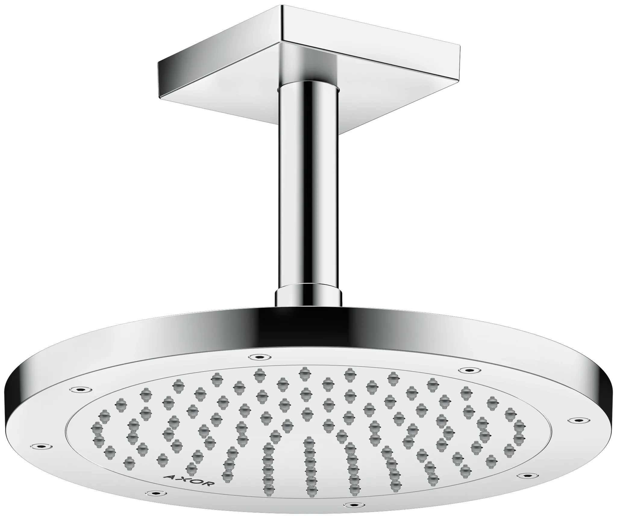AXOR ShowerSolutions Kopfbrause 245 1jet EcoSmart Chrom AXOR ShowerSolutions Kopfbrause 245 1jet EcoSmart Chrom