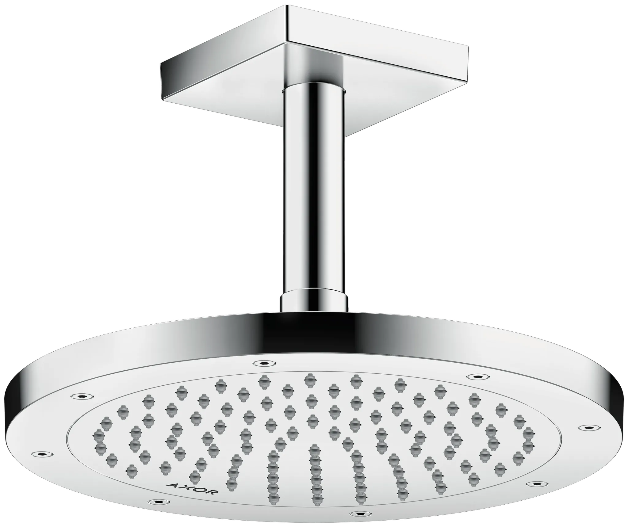 Hansgrohe AXOR ShowerSolutions Kopfbrause 245 1jet EcoSmart, Chrom Hansgrohe AXOR ShowerSolutions Kopfbrause 245 1jet EcoSmart, Chrom