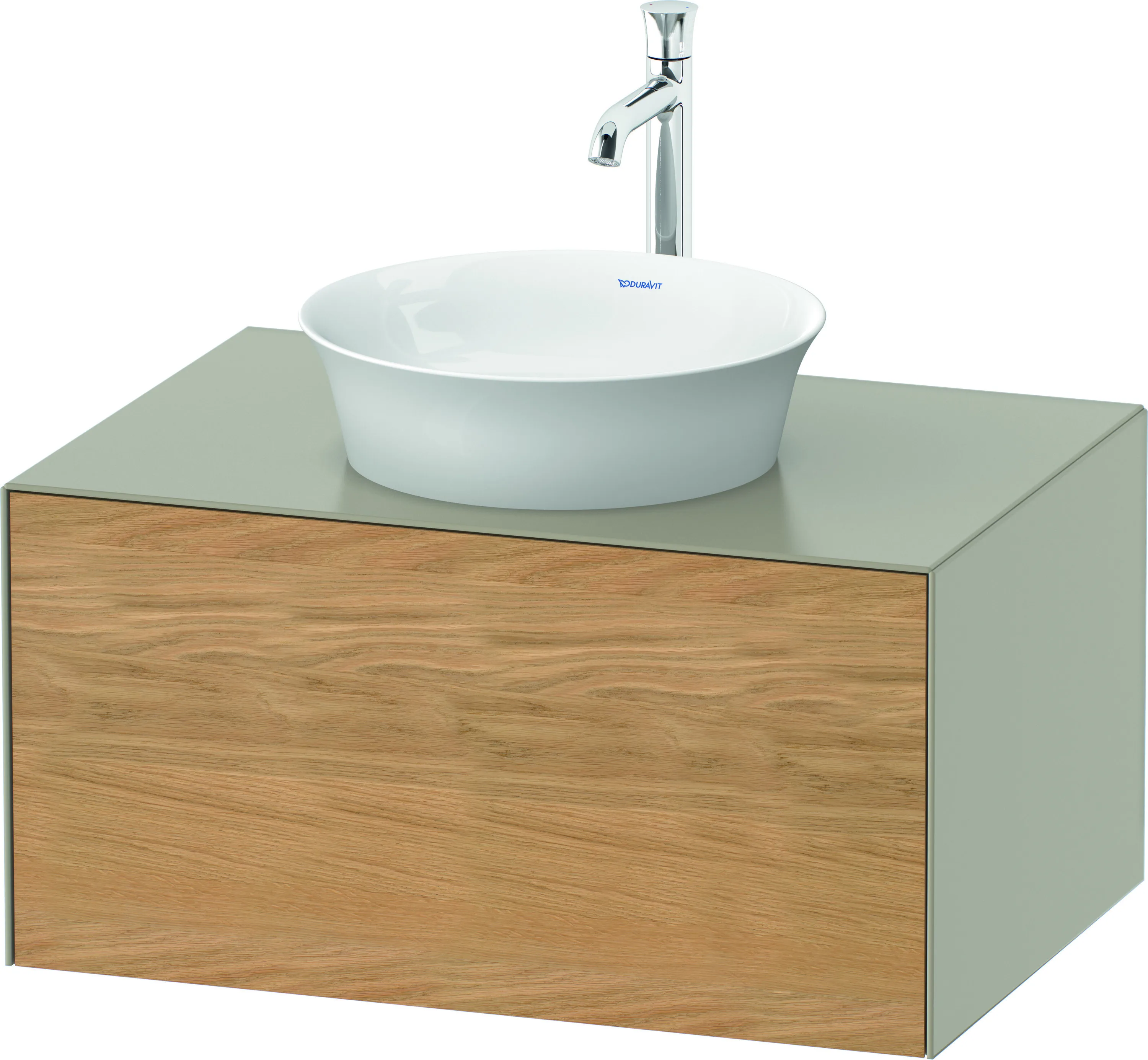 Duravit Waschtischunterschrank wandhängend „White Tulip“ 80 × 40,8 × 55 cm Duravit Waschtischunterschrank wandhängend „White Tulip“ 80 × 40,8 × 55 cm