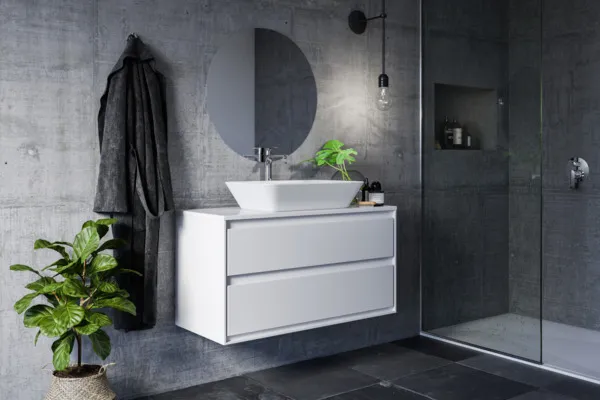 Waschtischarmatur Connect Air, mit verlängerter Sockel, mit Ablaufgarnitur, Ausladung 150mm, Brushed Gold Waschtischarmatur Connect Air, mit verlängerter Sockel, mit Ablaufgarnitur, Ausladung 150mm, Brushed Gold