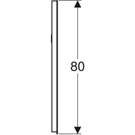 Geberit Spiegel „Renova Comprimo“ Geberit Spiegel „Renova Comprimo“