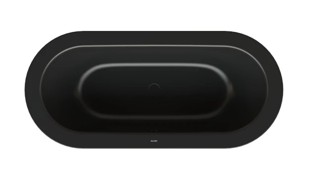 Bette oval Badewanne „BetteStarlet Oval Silhouette“ 165 × 75 cm in Ebony Bette oval Badewanne „BetteStarlet Oval Silhouette“ 165 × 75 cm in Ebony