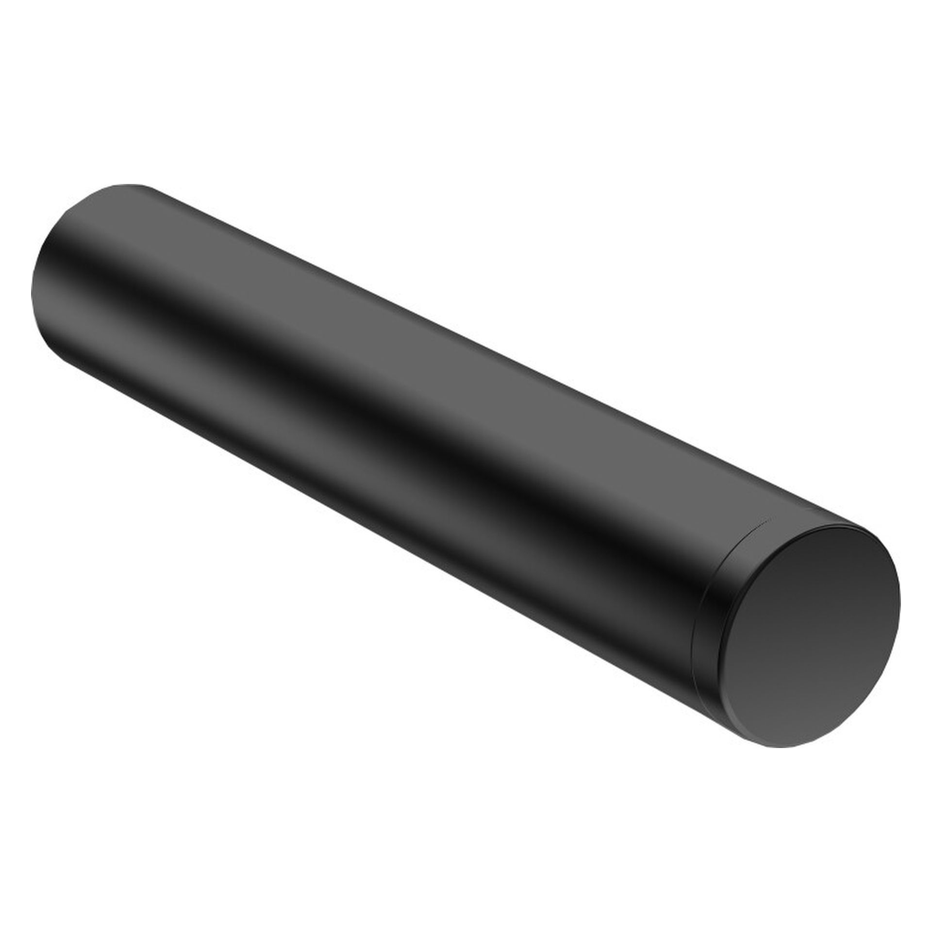 flow Reservepapierhalter 108 mm, D: 22mm, starr, schwarz