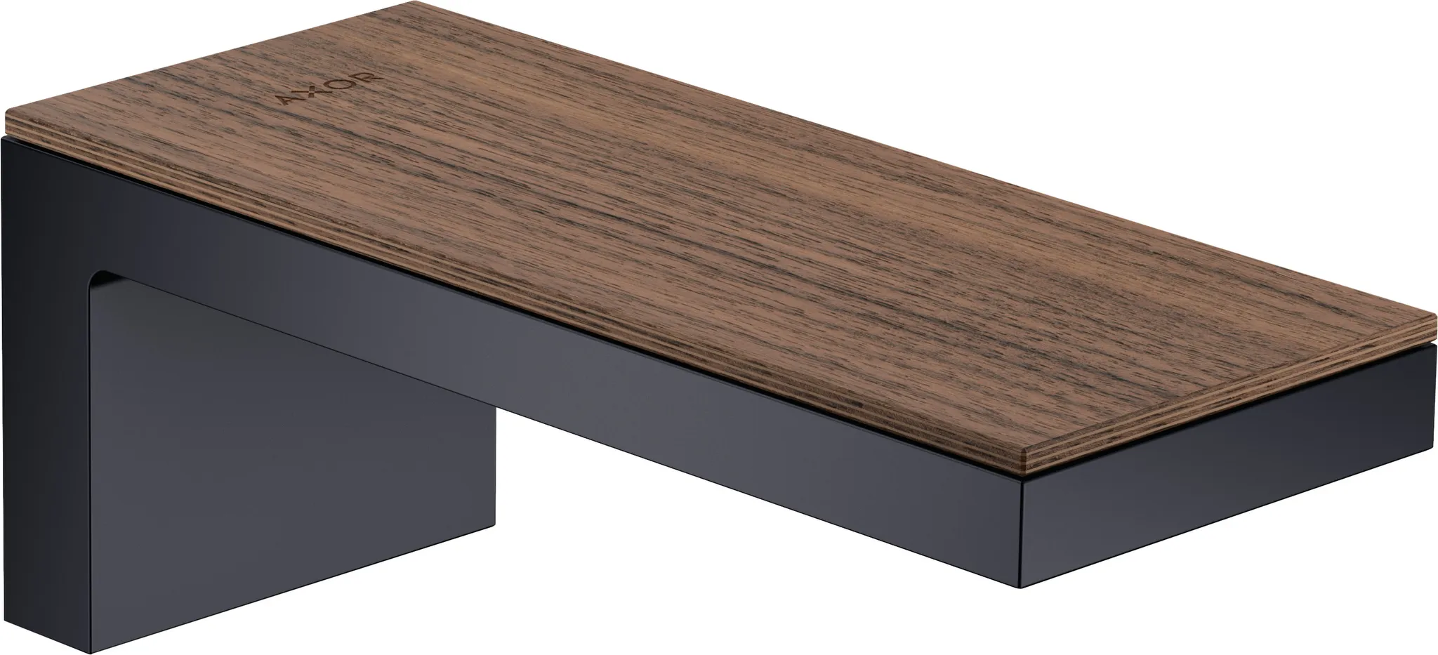 Hansgrohe AXOR MyEdition Mischer mit Platte 200 Amerikanischer Nussbaum Hansgrohe AXOR MyEdition Mischer mit Platte 200 Amerikanischer Nussbaum