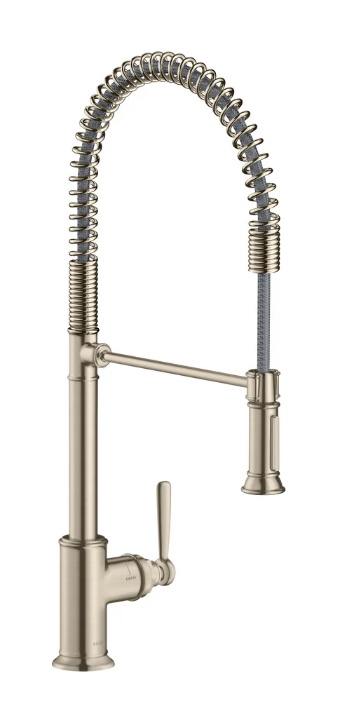 Hansgrohe AXOR Montreux Einhebel-Küchenmischer Semi-Pro Chrom, ComfortZone 210, 360° Schwenkbereich, Laminarstrahl, arretierbar, 11 l/min, Keramikmischsystem, für Durchlauferhitzer geeignet Hansgrohe AXOR Montreux Einhebel-Küchenmischer Semi-Pro Chrom, ComfortZone 210, 360° Schwenkbereich, Laminarstrahl, arretierbar, 11 l/min, Keramikmischsystem, für Durchlauferhitzer geeignet
