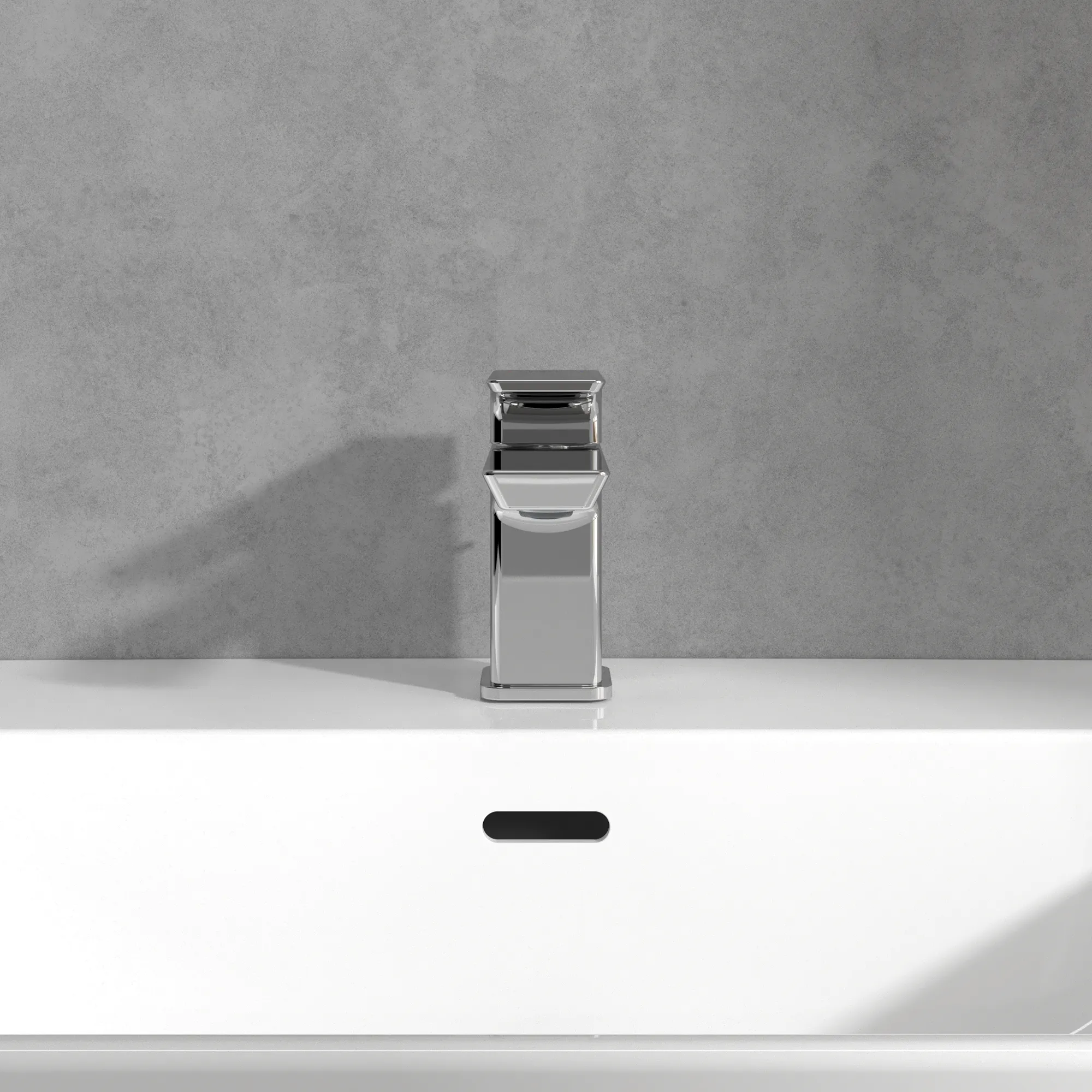 Einhand-Waschtischarmatur „Subway 3.0“ 15,4 cm Ausladung 112 mm in Chrom Einhand-Waschtischarmatur „Subway 3.0“ 15,4 cm Ausladung 112 mm in Chrom