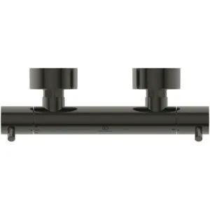 Ideal Standard Brausethermostat Aufputz Ceratherm T125 Pin-Griffe Magnetic Grey