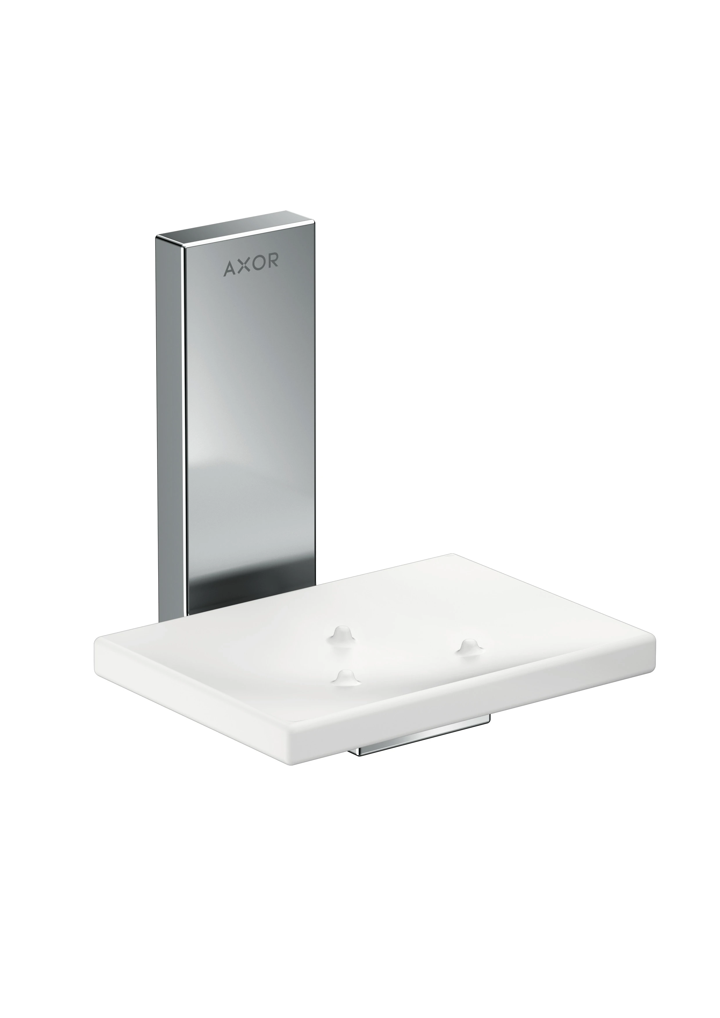 AXOR Universal Rectangular Seifenschale Chrom