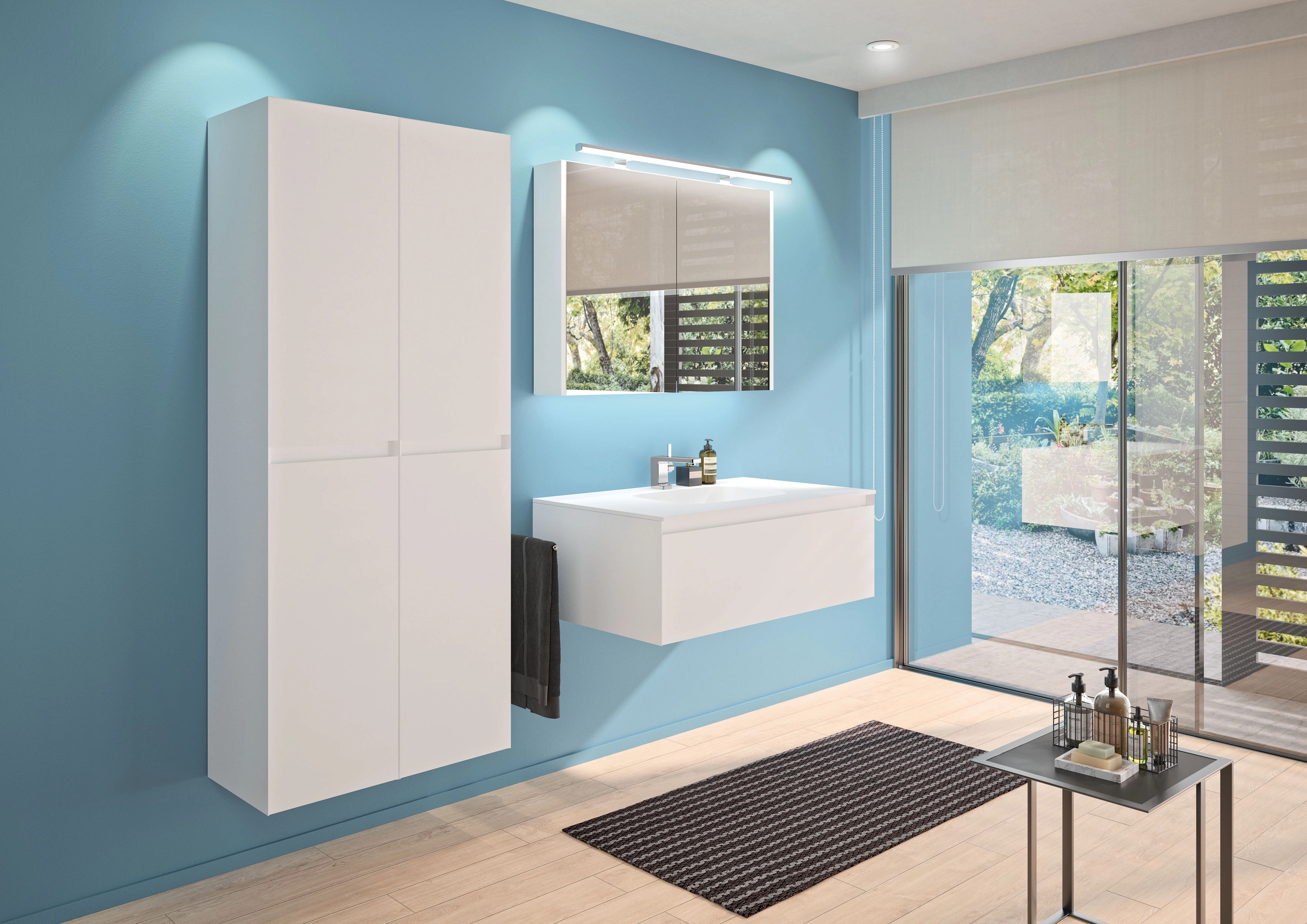 repaBAD Unterschrank Cube 45WP/ 60 cm repaBAD Unterschrank Cube 45WP/ 60 cm