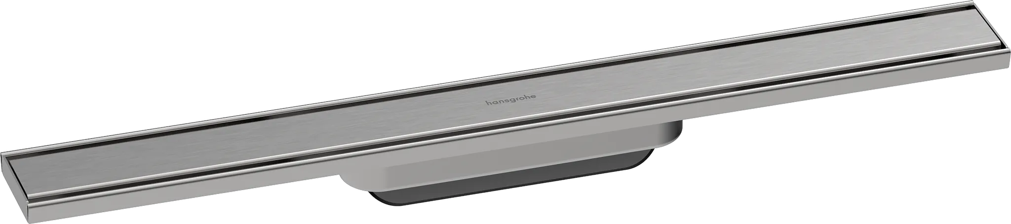 Hansgrohe RainDrain Original Fertigset Duschrinne 600 mm, Edelstahl gebürstet Hansgrohe RainDrain Original Fertigset Duschrinne 600 mm, Edelstahl gebürstet