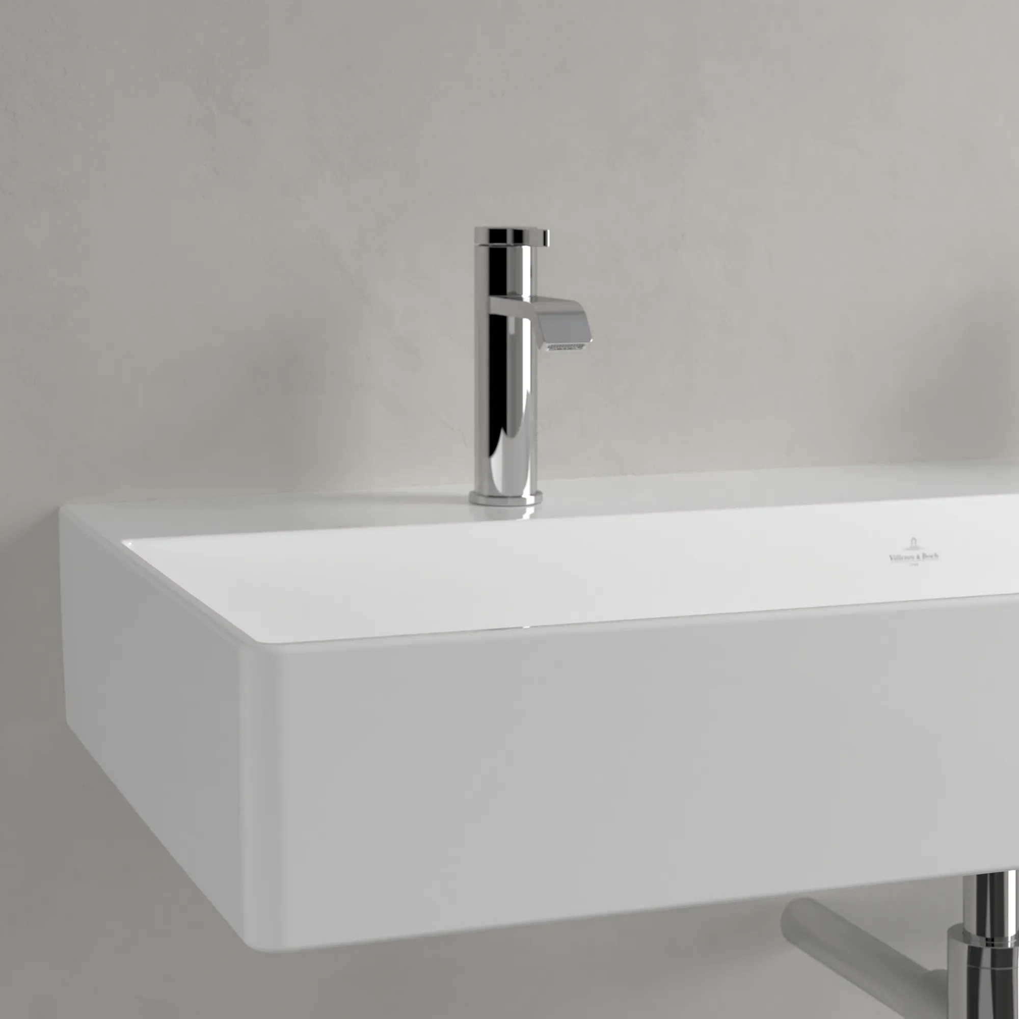 Villeroy & Boch Memento 2.0 Waschbecken TitanCeram 1000x470mm Rechteck Weiß Alpin