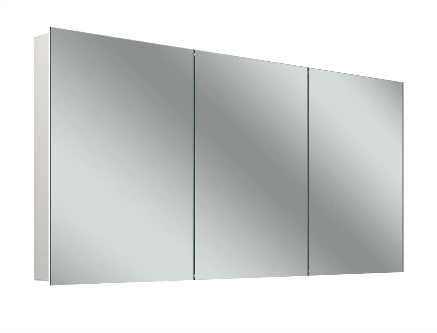 Schneider Spiegelschrank „STYLE TW“ 1515 × 715 × 120 mm in weiß Schneider Spiegelschrank „STYLE TW“ 1515 × 715 × 120 mm in weiß