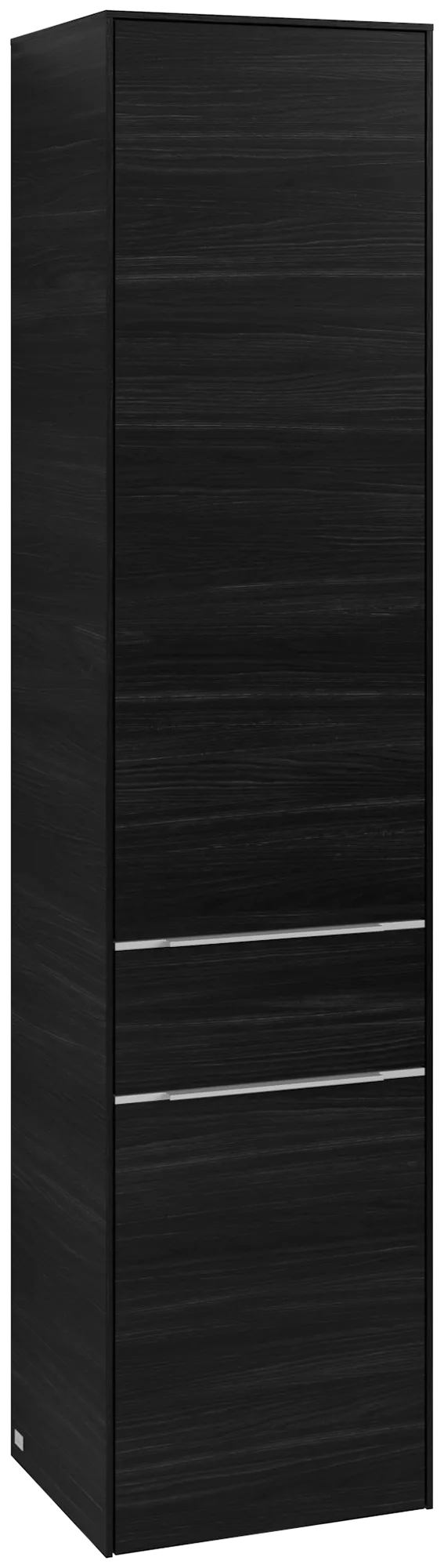 Villeroy & Boch Hochschrank Subway 3.0 C59000, 400 x 1710 x 362 mm, 2 Türen, 1 Auszug, links Anschlag, Black Oak Villeroy & Boch Hochschrank Subway 3.0 C59000, 400 x 1710 x 362 mm, 2 Türen, 1 Auszug, links Anschlag, Black Oak