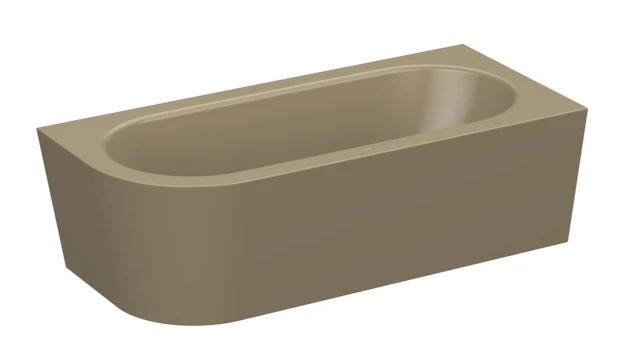 Bette rechteck Badewanne „BetteStarlet V Silhouette“ 185 × 85 cm in Hazel Bette rechteck Badewanne „BetteStarlet V Silhouette“ 185 × 85 cm in Hazel