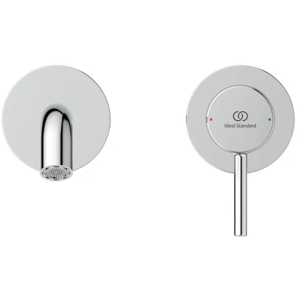 Wand-Waschtischarmatur Ceraline Nuovo Ausladung 180mm Chrom Wand-Waschtischarmatur Ceraline Nuovo Ausladung 180mm Chrom