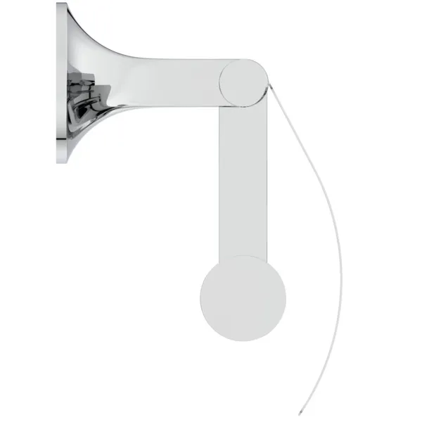 Ideal Standard La Dolce Vita Papierrollenhalter m. Deckel Chrom, Serie: La Dolce Vita Ideal Standard La Dolce Vita Papierrollenhalter m. Deckel Chrom, Serie: La Dolce Vita