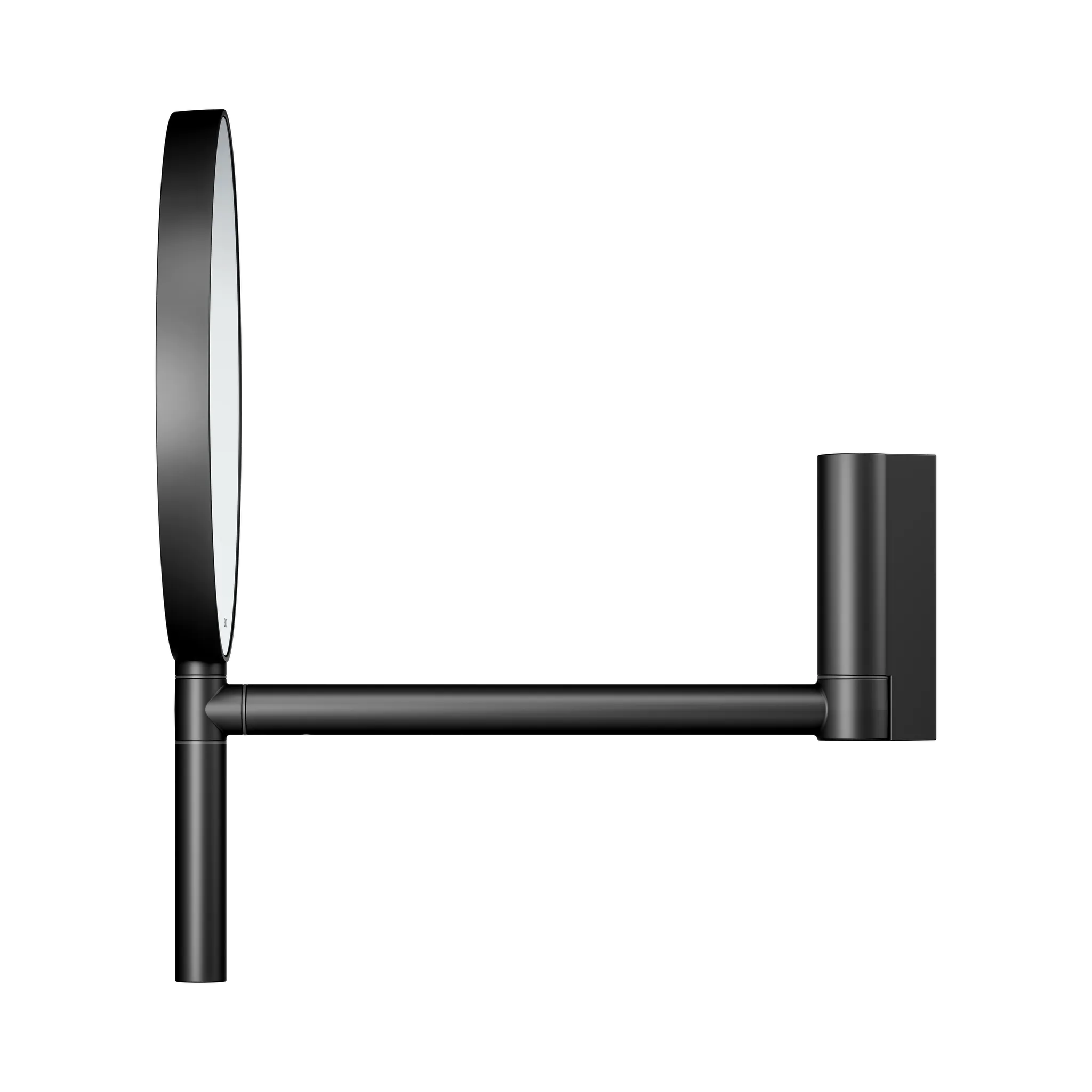 KEUCO Kosmetikspiegel „Plan“ Rund, ohne Beleuchtung in Schwarz, ⌀ 193 mm KEUCO Kosmetikspiegel „Plan“ Rund, ohne Beleuchtung in Schwarz, ⌀ 193 mm