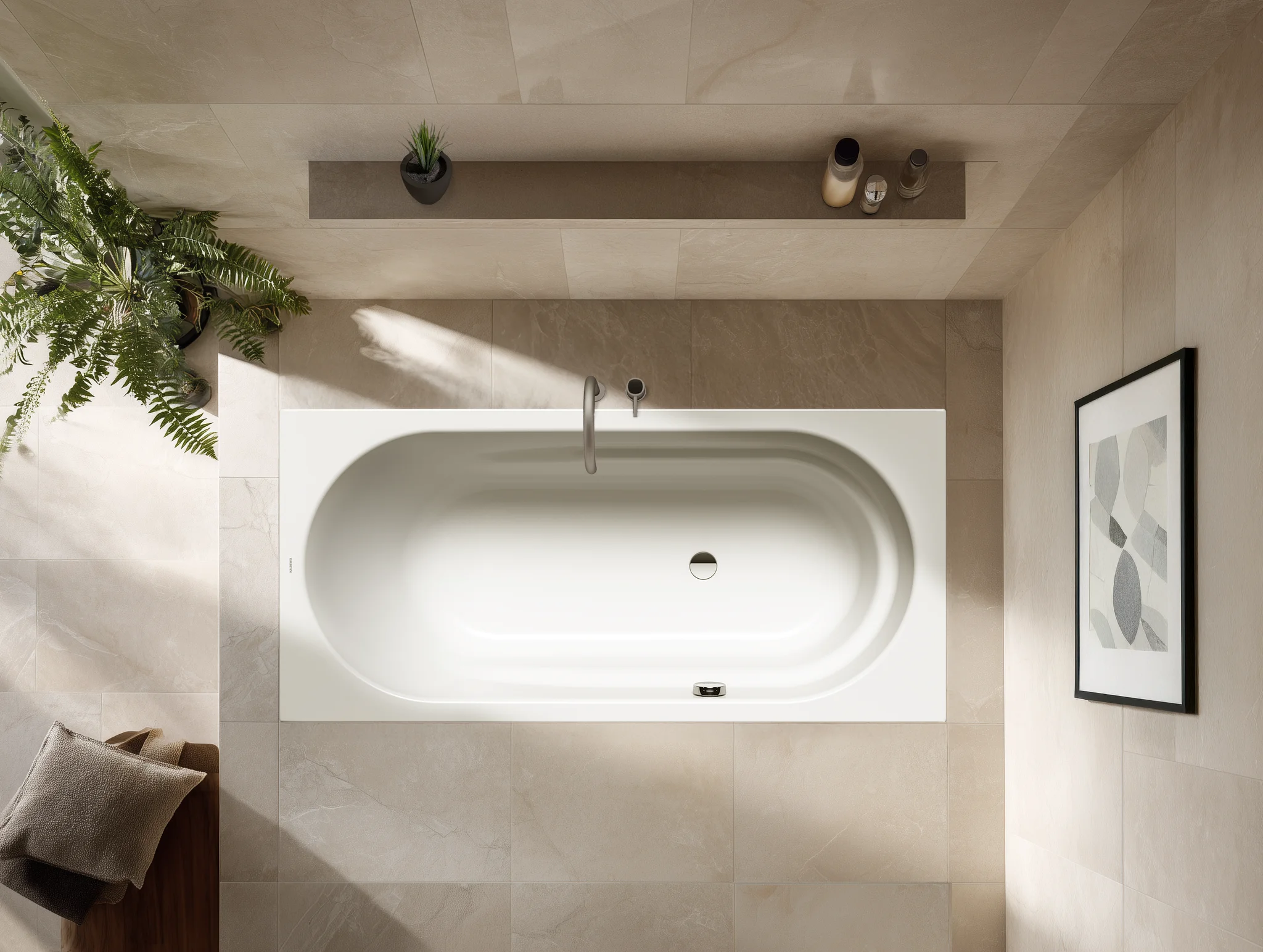 Kaldewei VAIO STAR Badewanne, 1700x800 mm, pergamon, Vollantislip Kaldewei VAIO STAR Badewanne, 1700x800 mm, pergamon, Vollantislip