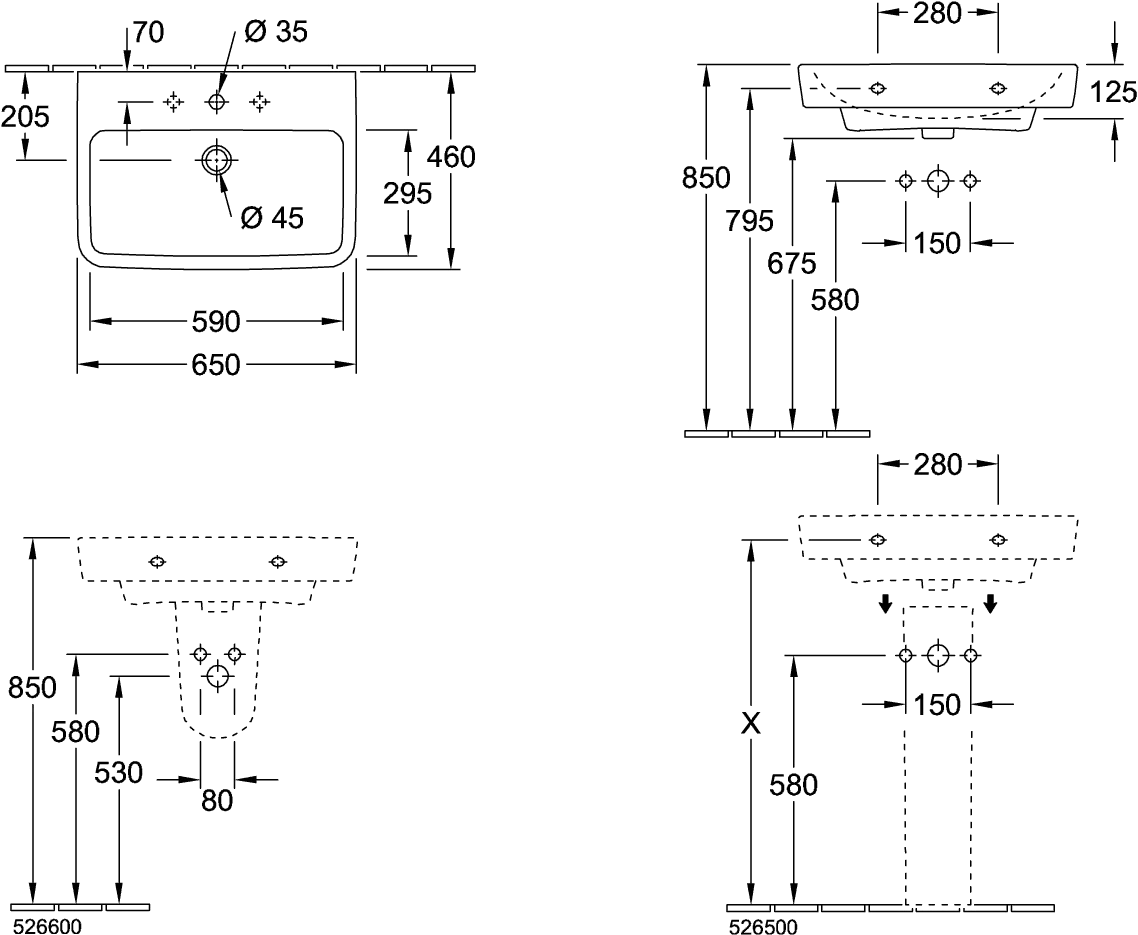 Villeroy & Boch O.novo Ablaufhaube Pergamon CeramicPlus 225x320x290mm Villeroy & Boch O.novo Ablaufhaube Pergamon CeramicPlus 225x320x290mm