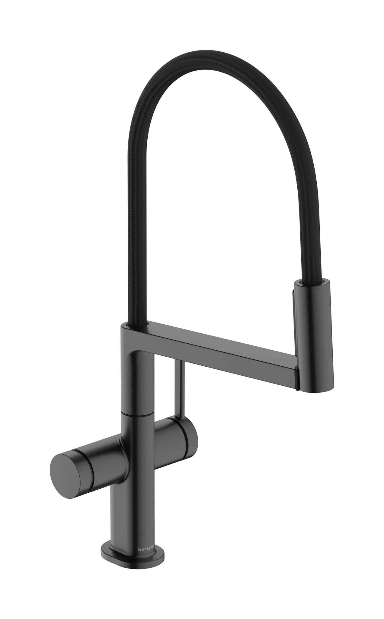 Hansgrohe Talis Select M54 PowderSpray Einhebel-Küchenmischer Semi-Pro, Brushed Black Chrome Hansgrohe Talis Select M54 PowderSpray Einhebel-Küchenmischer Semi-Pro, Brushed Black Chrome