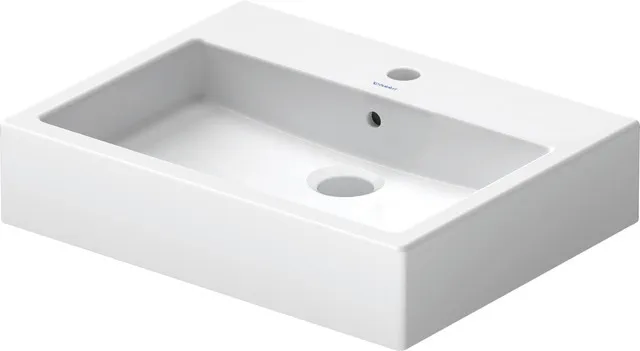 Aufsatzwaschtisch „Vero“, mit Überlauf, Hahnlochposition mittig Aufsatzwaschtisch „Vero“, mit Überlauf, Hahnlochposition mittig