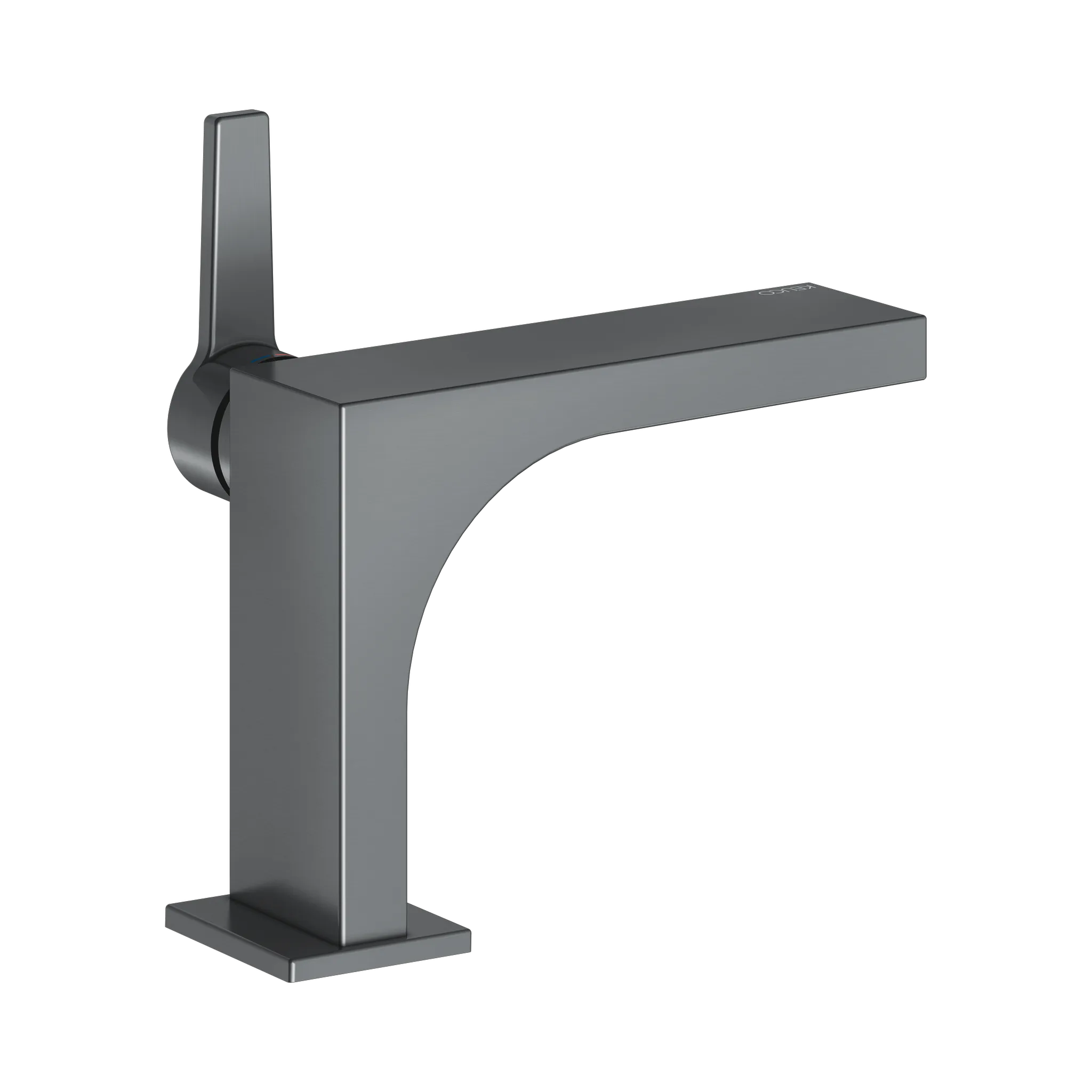 EHM-WT-Mischer Edition 11 51104, 110 o. Ablaufgrt., Schwarzchrom gebürstet EHM-WT-Mischer Edition 11 51104, 110 o. Ablaufgrt., Schwarzchrom gebürstet