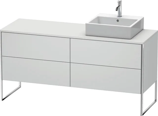 Duravit Waschtischunterschrank bodenstehend „XSquare“ 160 × 77,8 × 54,8 cm