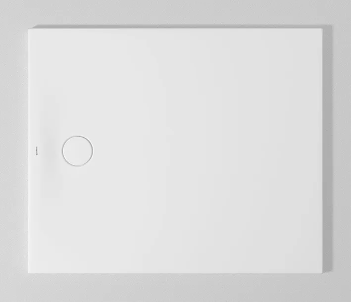 Duravit rechteck Duschwanne „Tempano“ 120 × 100 cm ohne Antislip