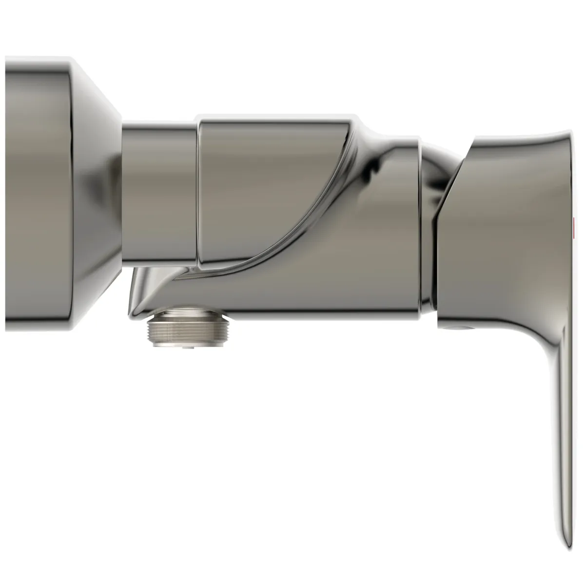 Ideal Standard Brausearmatur Connect Air Aufputz, 41 mm Ausladung, Silver Storm, 207 x 145 x 126 mm Ideal Standard Brausearmatur Connect Air Aufputz, 41 mm Ausladung, Silver Storm, 207 x 145 x 126 mm