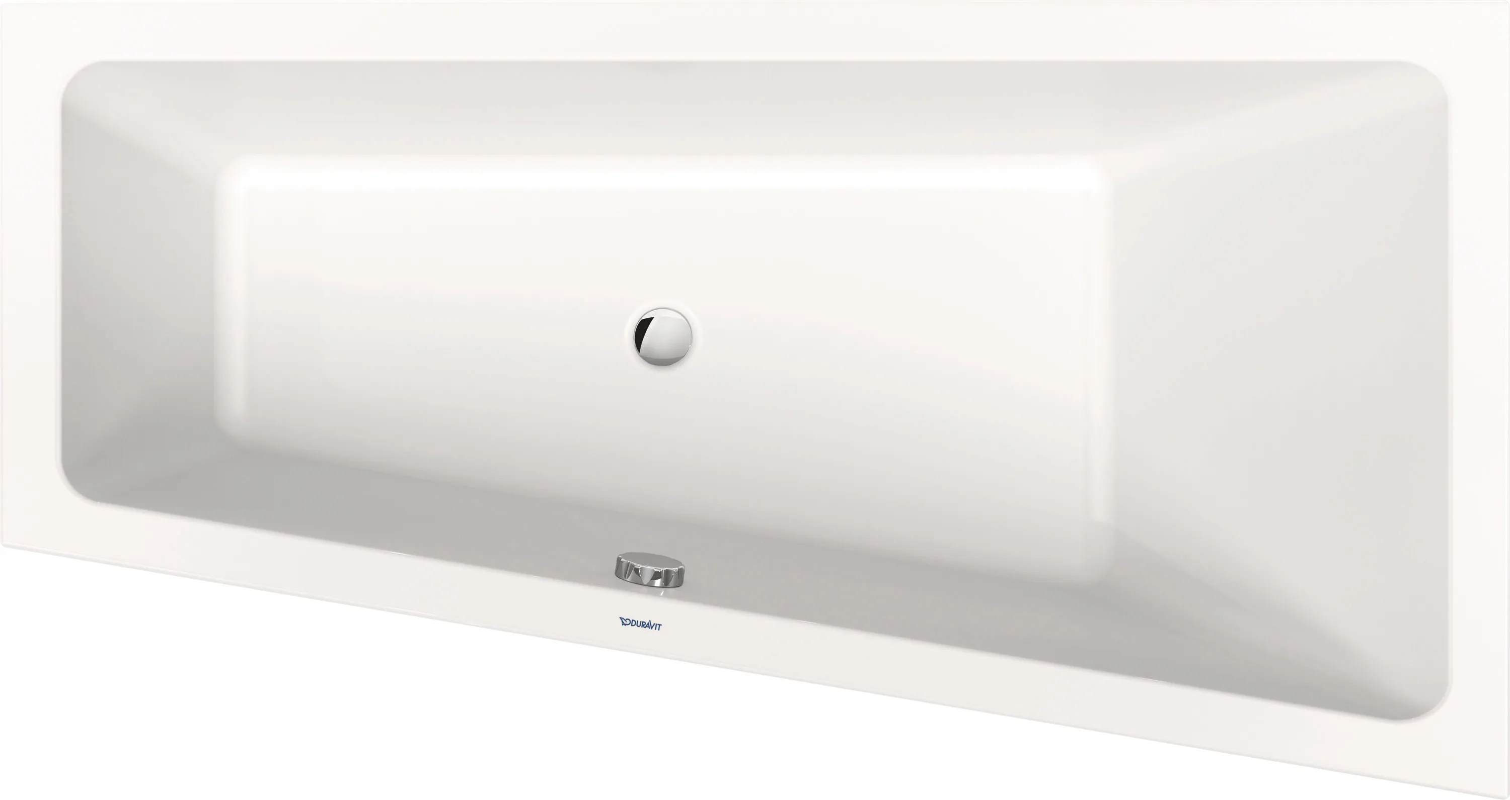 Duravit Badewanne „No.1“ trapez 1600 × 850 mm, rechts in Weiß Ausführung: rechts / Größe: 160 × 85 cm / Whirlsystem: ohne Whirlsystem Duravit Badewanne „No.1“ trapez 1600 × 850 mm, rechts in Weiß Ausführung: rechts / Größe: 160 × 85 cm / Whirlsystem: ohne Whirlsystem