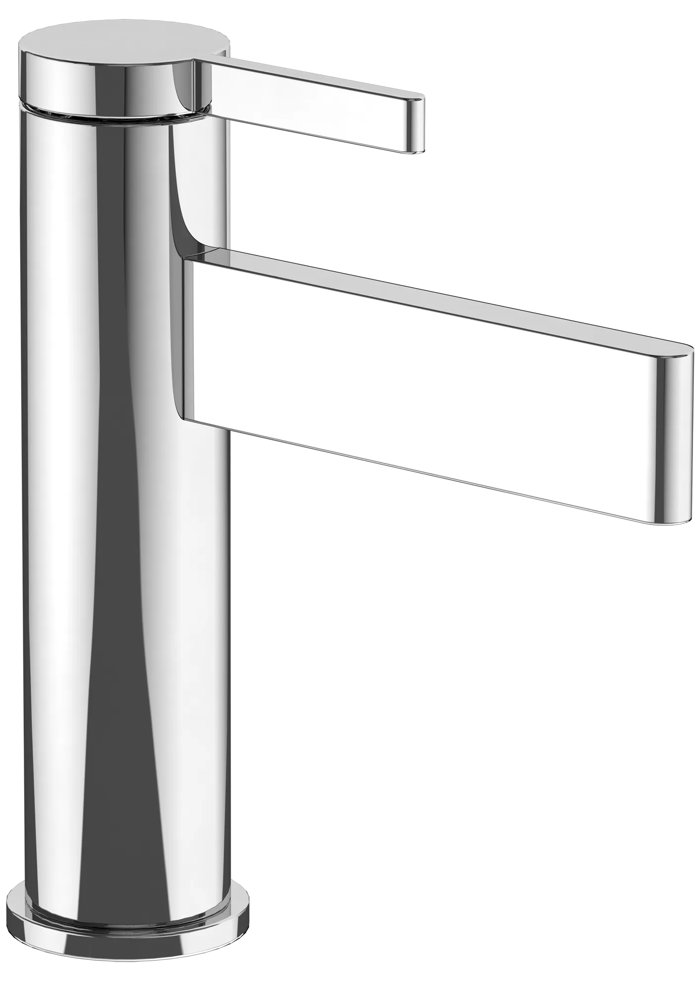 Einhand-Waschtischarmatur „Dawn“ 14,9 cm Ausladung 100 mm in Chrom Einhand-Waschtischarmatur „Dawn“ 14,9 cm Ausladung 100 mm in Chrom