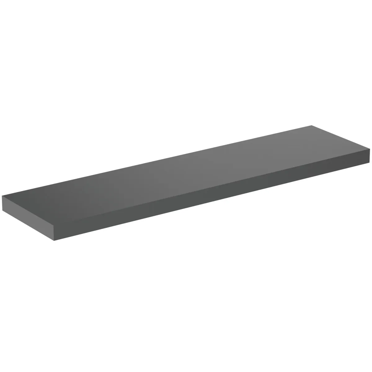 Ideal Standard Konsole Conca Anthrazit 2000x505x80mm