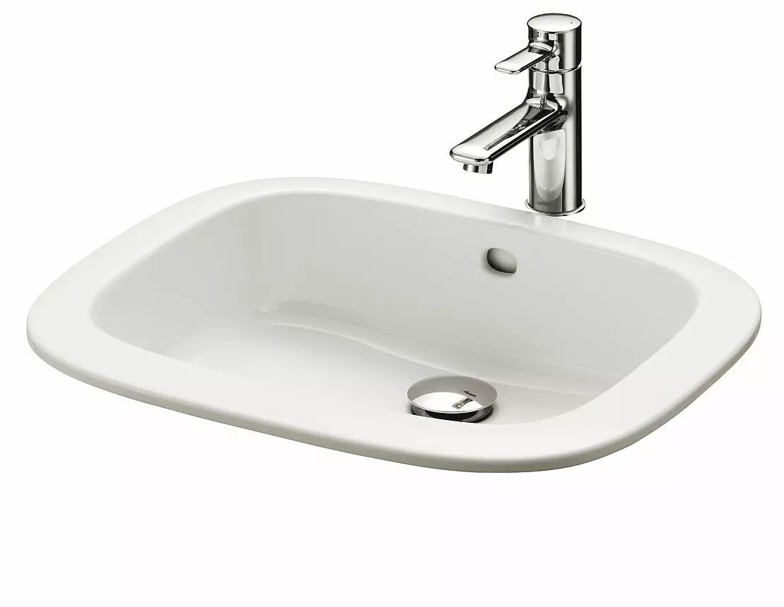 Toto Einbauwaschtisch „NC“ 530 × 450 × 177 mm