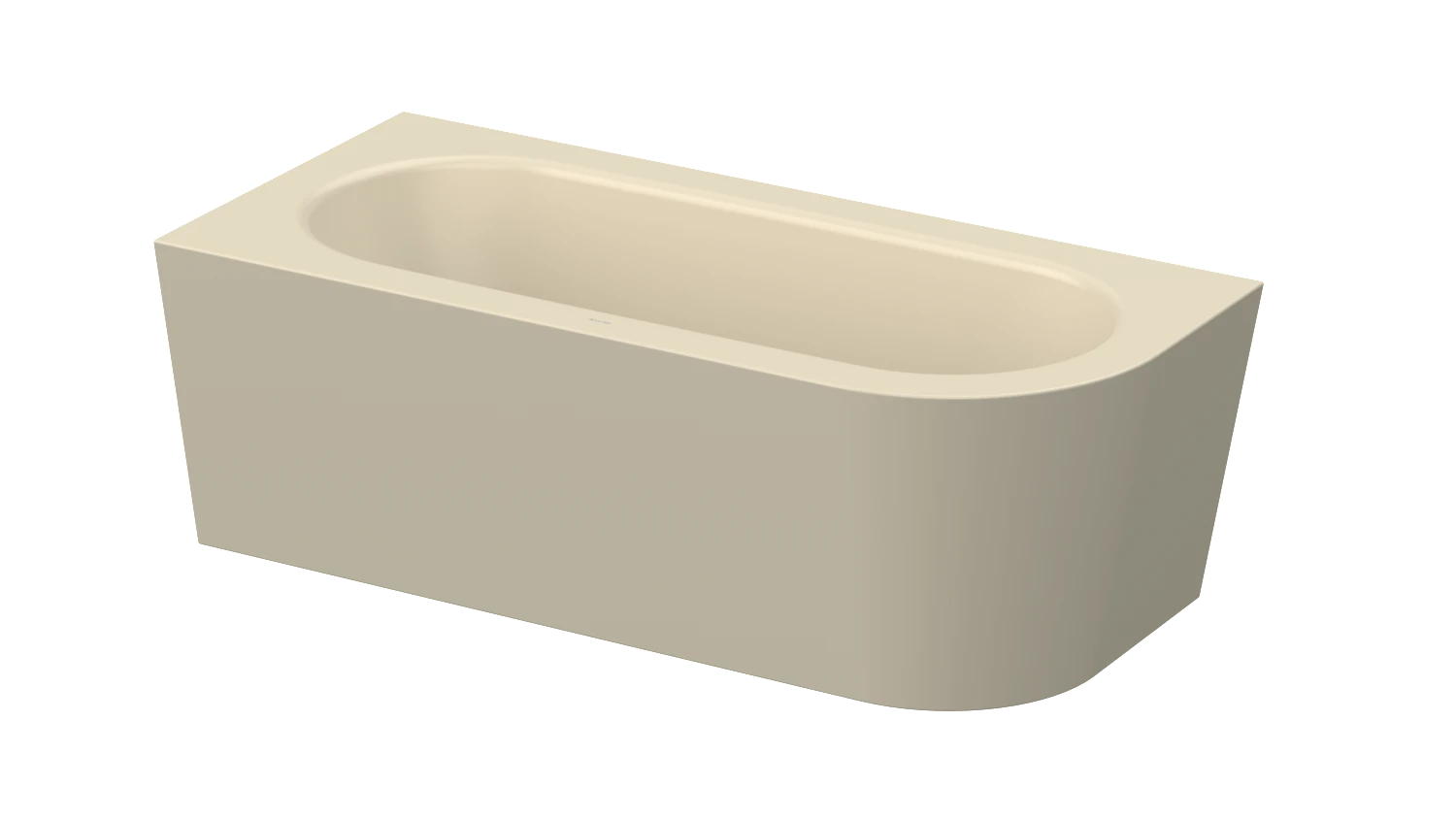 Bette rechteck Badewanne „BetteStarlet IV Silhouette“ 165 × 75 cm in Jasmin