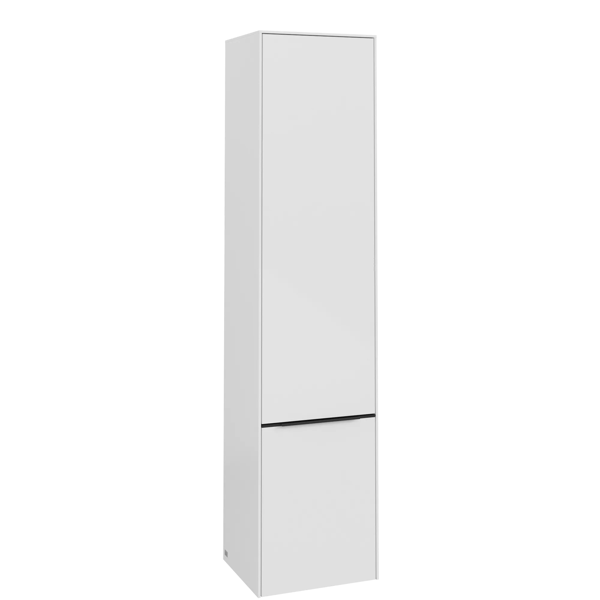 Villeroy & Boch Subway 3.0 Hochschrank, eckig, Brilliant White, 400 x 1710 mm, 2 Türen, SoftClosing, Wandmontage Villeroy & Boch Subway 3.0 Hochschrank, eckig, Brilliant White, 400 x 1710 mm, 2 Türen, SoftClosing, Wandmontage