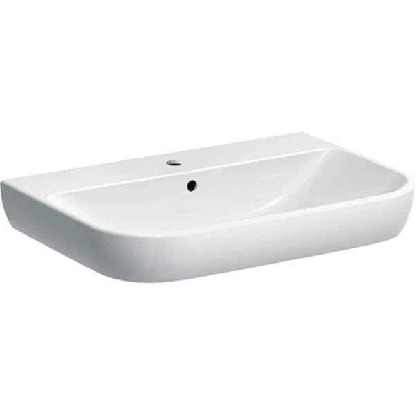 Wandwaschtisch „Smyle“, rechteckig 70 × 48 cm Wandwaschtisch „Smyle“, rechteckig 70 × 48 cm