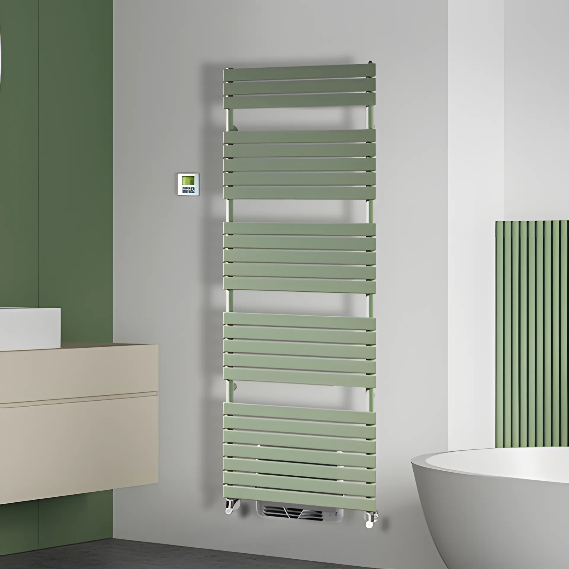 BEMM Design-Heizkörper „Xilo Air Mix“ 50,6 × 152 cm in Weiß (RAL 9016) BEMM Design-Heizkörper „Xilo Air Mix“ 50,6 × 152 cm in Weiß (RAL 9016)