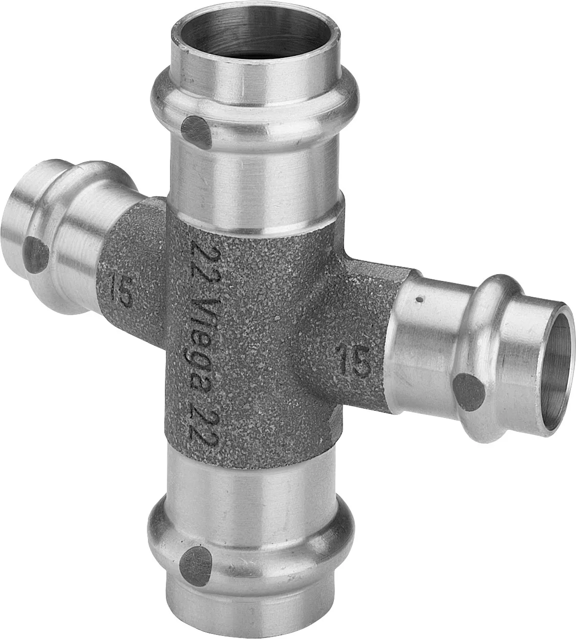 „Profipress“ Kreuzstück 18 × 15 × - „Profipress“ Kreuzstück 18 × 15 × -