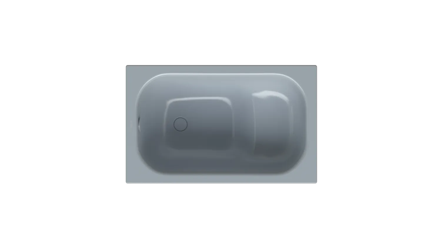 Bette Badewanne Rechteck Step Blue Satin, 1050x650x420 mm, 30 mm Randhöhe, 2 Griffbohrungen, glasierter Titan-Stahl, schallreduzierende Antidröhn-Matte, 1-Sitzer, Raumspar-Badewanne Bette Badewanne Rechteck Step Blue Satin, 1050x650x420 mm, 30 mm Randhöhe, 2 Griffbohrungen, glasierter Titan-Stahl, schallreduzierende Antidröhn-Matte, 1-Sitzer, Raumspar-Badewanne