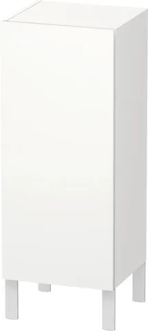 Duravit Halbhochschrank „L-Cube“ 25 × 60 × 20 cm Weiß Supermatt Duravit Halbhochschrank „L-Cube“ 25 × 60 × 20 cm Weiß Supermatt