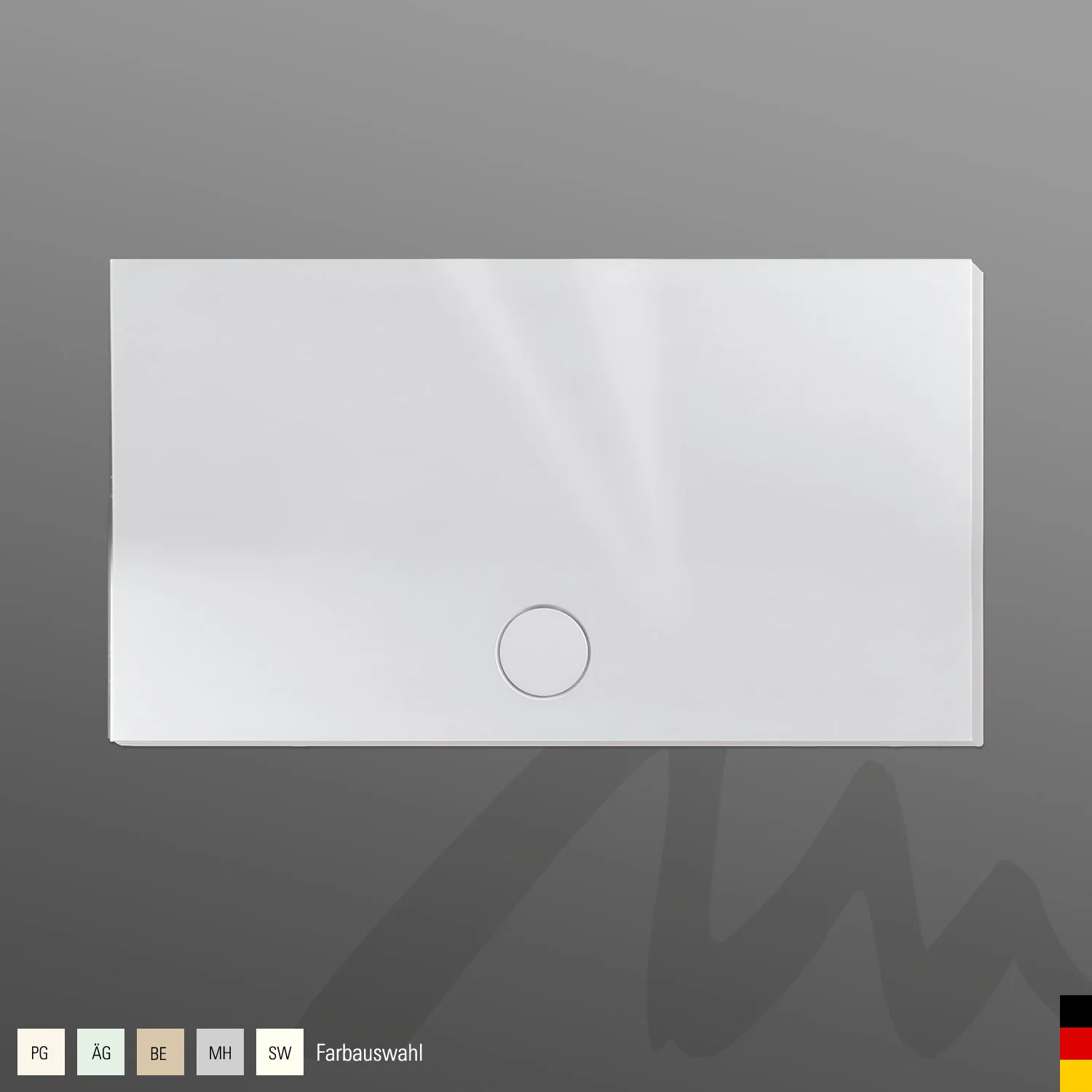 Mauersberger davisi Acryl-Duschflächen-Block davisi 140/80