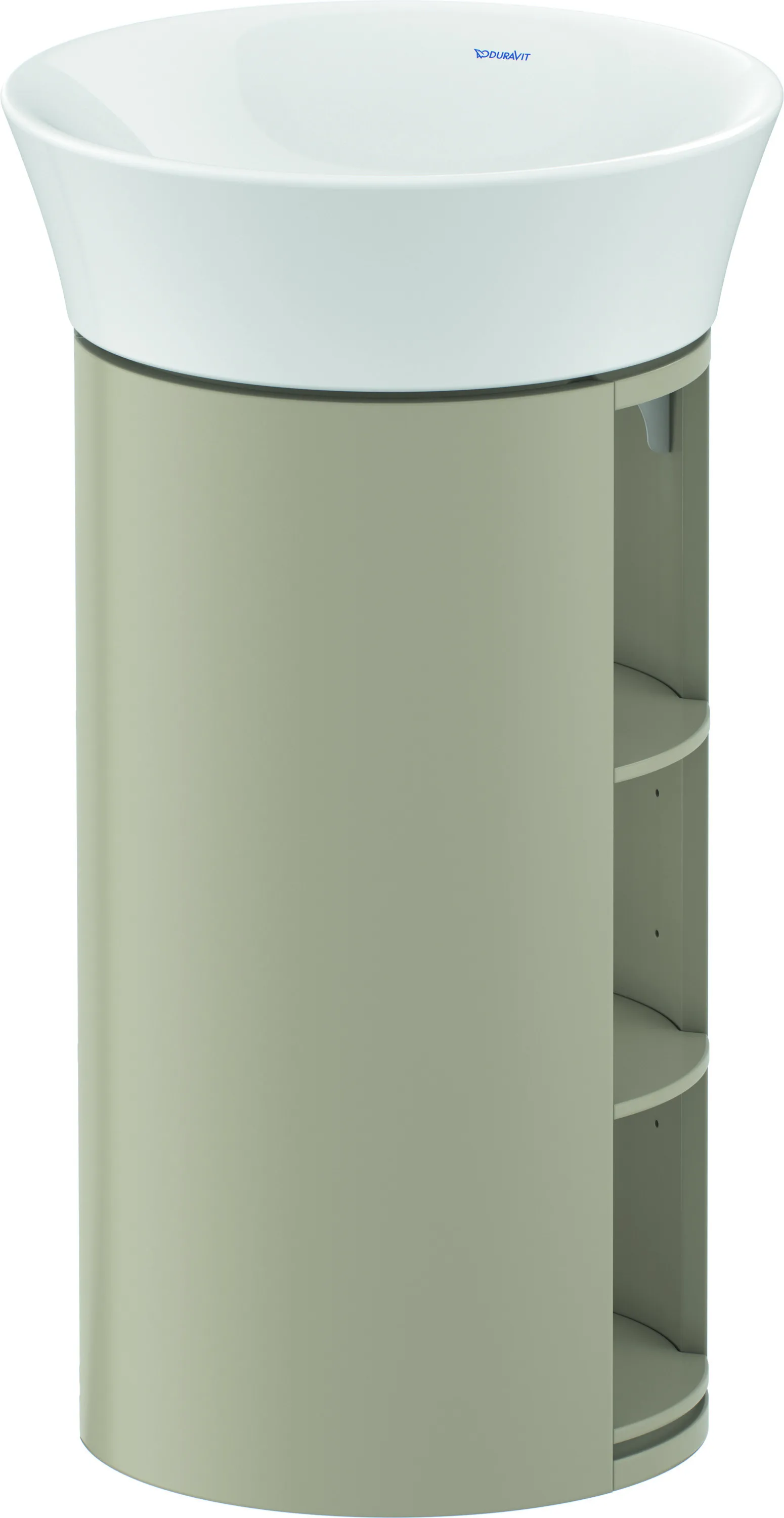 Duravit Waschtischunterschrank bodenstehend „White Tulip“ 41 × 75 × 41 cm Duravit Waschtischunterschrank bodenstehend „White Tulip“ 41 × 75 × 41 cm