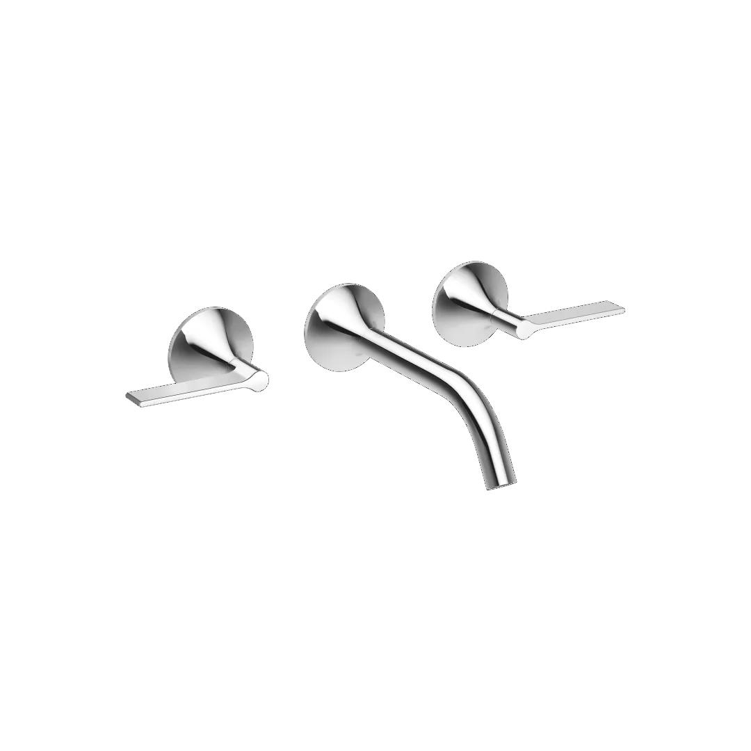 Dornbracht VAIA Waschtisch-Wandbatterie ohne Ablaufgarnitur Chrom 36712819 Dornbracht VAIA Waschtisch-Wandbatterie ohne Ablaufgarnitur Chrom 36712819