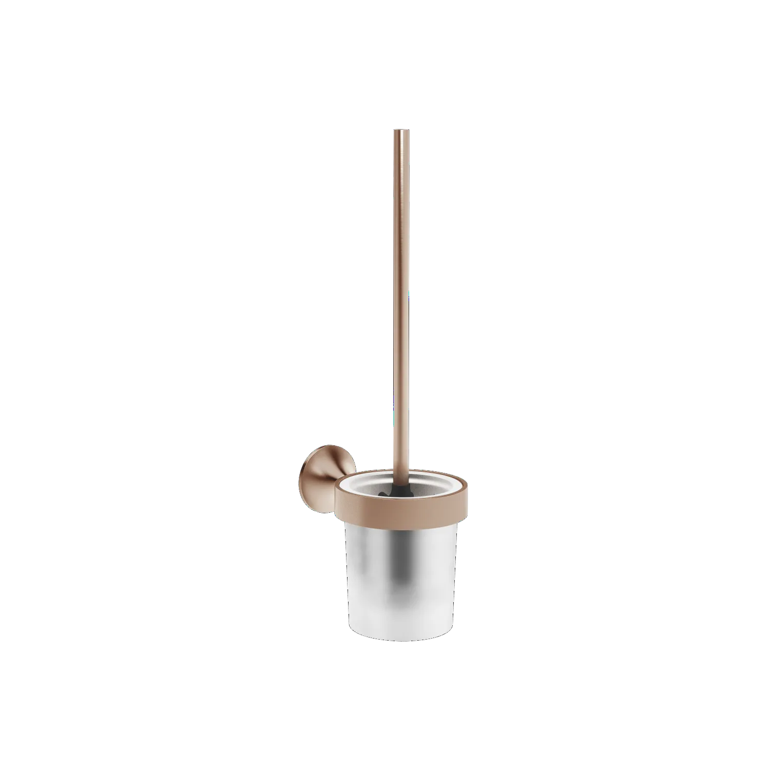 Dornbracht VAIA Toiletten-Bürstengarnitur, Wandmodell VAIA Bronze gebürstet 83900809