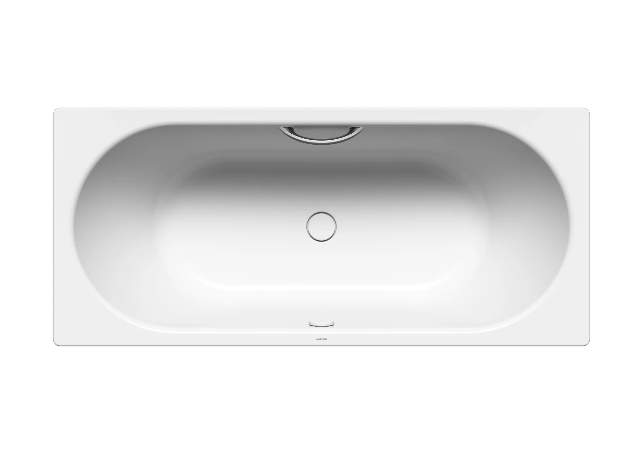 Kaldewei Badewanne „Centro Duo“ rechteck 170 × 75 cm, mit Grifflochbohrungen mit Überlaufbohrung, in alpinweiß Kaldewei Badewanne „Centro Duo“ rechteck 170 × 75 cm, mit Grifflochbohrungen mit Überlaufbohrung, in alpinweiß