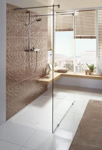 Villeroy & Boch rechteck Duschwanne „Lifetime Plus“ 120 × 90 cm